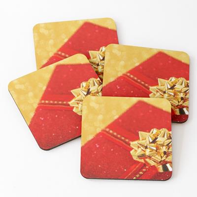 Red and Gold Gift Box