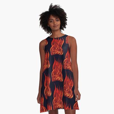 Abstract Flames