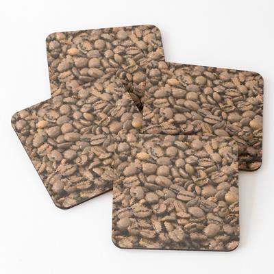 Big Pile of Coffee Beans