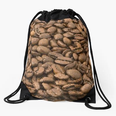 Big Pile of Coffee Beans