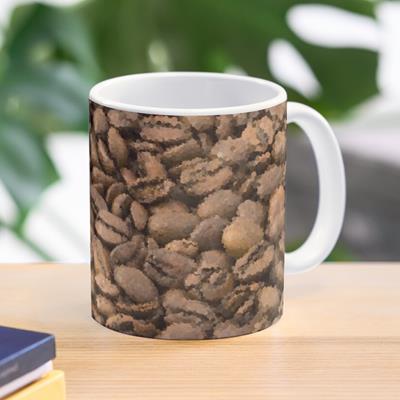 Big Pile of Coffee Beans