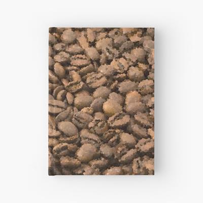 Big Pile of Coffee Beans