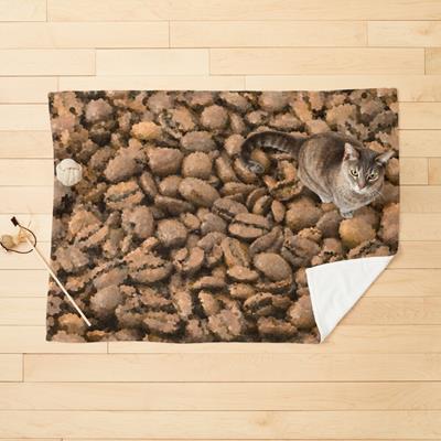 Big Pile of Coffee Beans