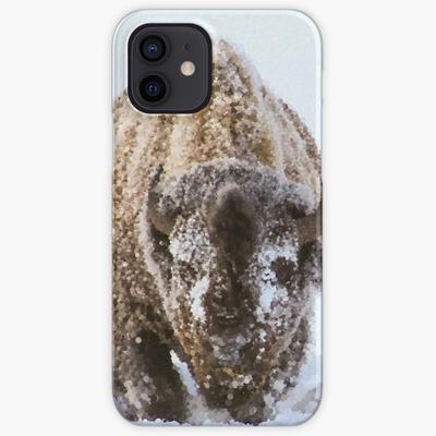 Bison in Snow