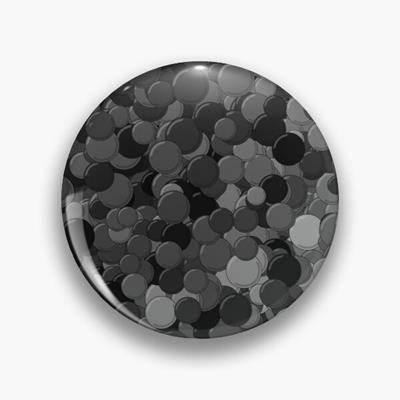 Black, White, and Grey Bubbles