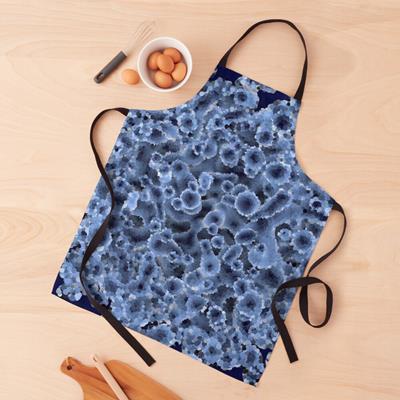 Black and Blue Blobs