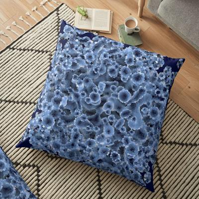 Black and Blue Blobs