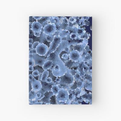 Black and Blue Blobs