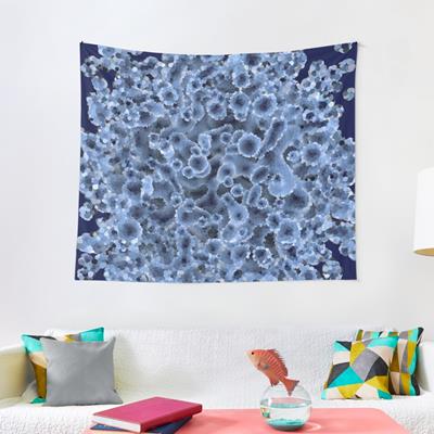 Black and Blue Blobs