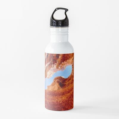 Blue Sky From the Bottom of the Canyon