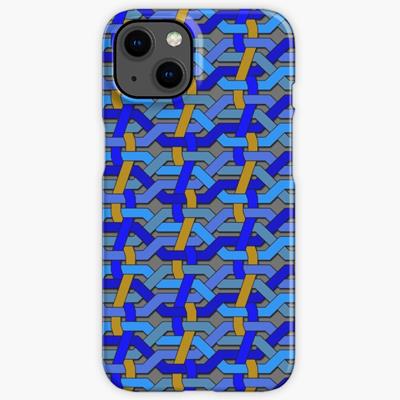 Blue and Gold Knotwork