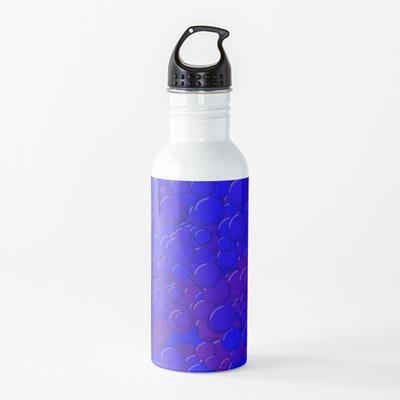 Blue and Purple Bubbles