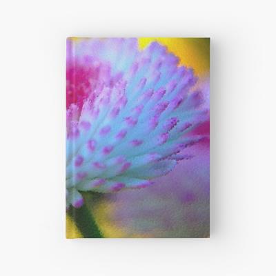 Blue and Purple Flower