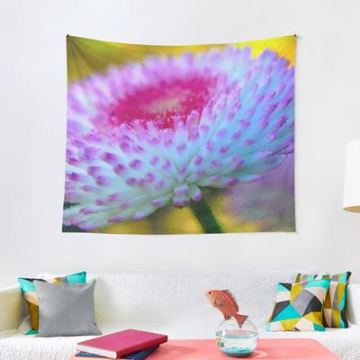 Blue and Purple Flower