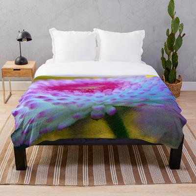 Blue and Purple Flower