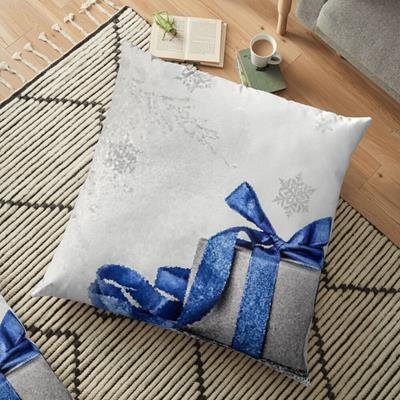 Blue and Silver Christmas Gift