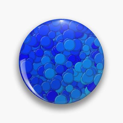 Blue and Turquoise Bubbles