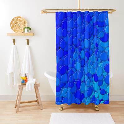 Blue and Turquoise Bubbles