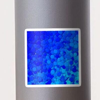 Blue and Turquoise Bubbles