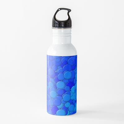 Blue and Turquoise Bubbles