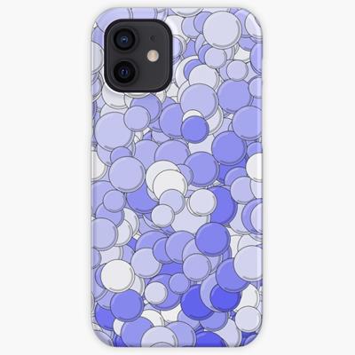 Blue and White Bubbles