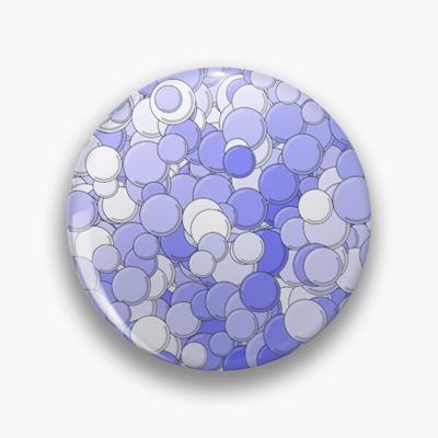 Blue and White Bubbles
