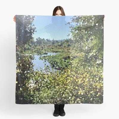 Boggy Stretch of Summer Creek