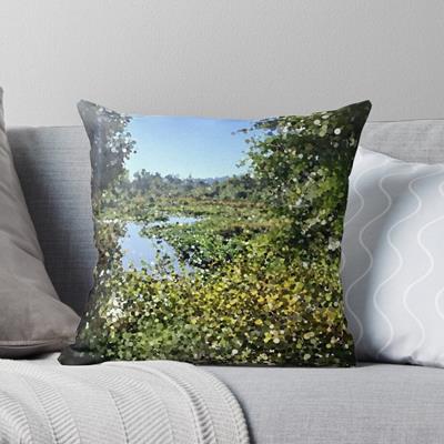 Boggy Stretch of Summer Creek