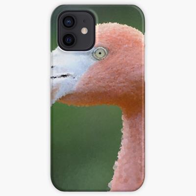 Bubbly Pink Flamingo