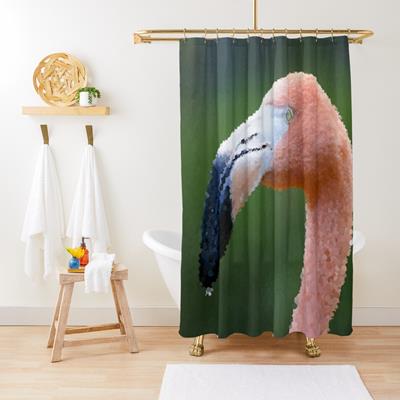 Bubbly Pink Flamingo