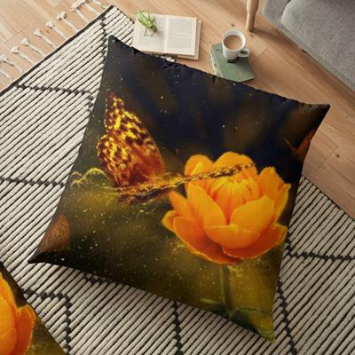 Butterfly Visiting Flower
