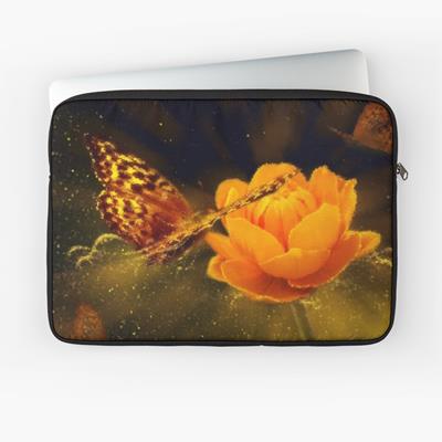 Butterfly Visiting Flower