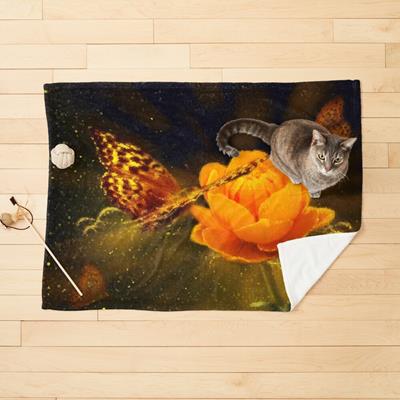 Butterfly Visiting Flower