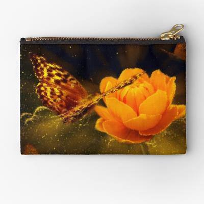 Butterfly Visiting Flower