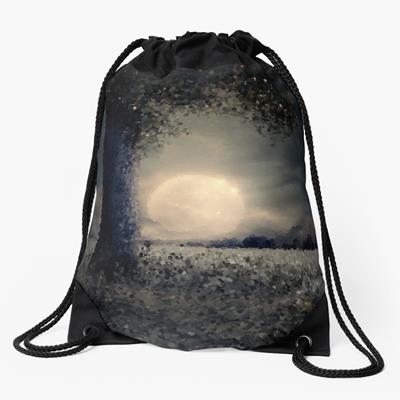 Cloudy Moonlight