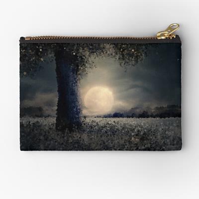 Cloudy Moonlight