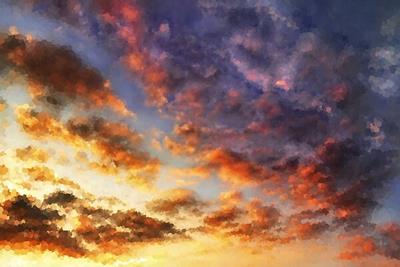 Cloudy Sunset