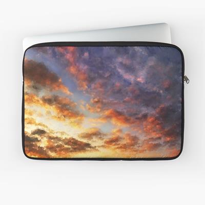 Cloudy Sunset
