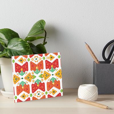 Colorful Geometric Pattern