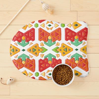 Colorful Geometric Pattern