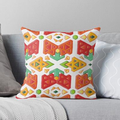 Colorful Geometric Pattern