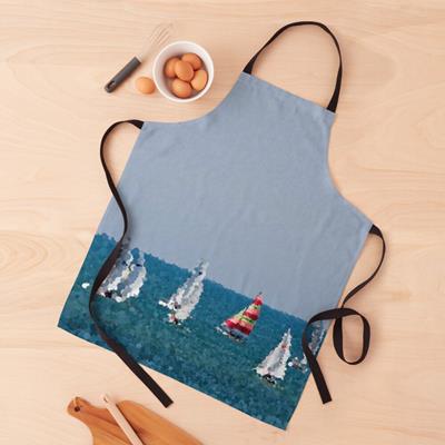 Colorful Sailboats