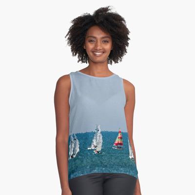 Colorful Sailboats