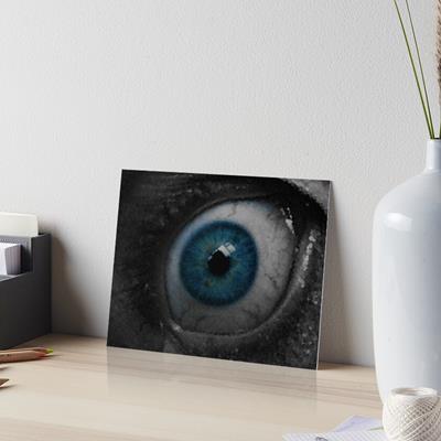 Creepy Blue Eye