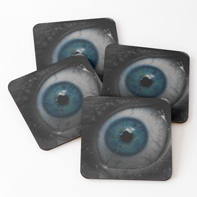 Creepy Blue Eye