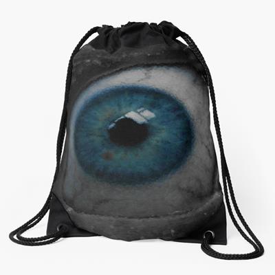 Creepy Blue Eye