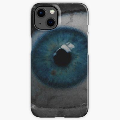 Creepy Blue Eye