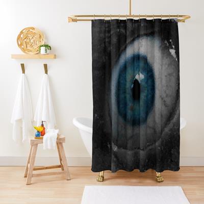 Creepy Blue Eye