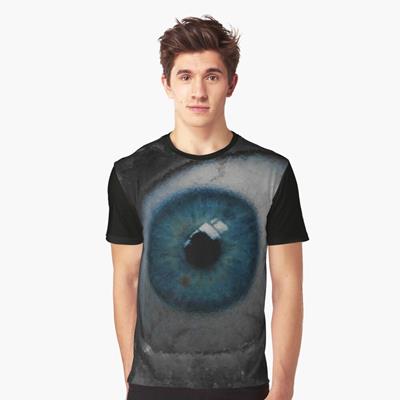 Creepy Blue Eye
