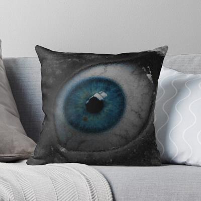 Creepy Blue Eye